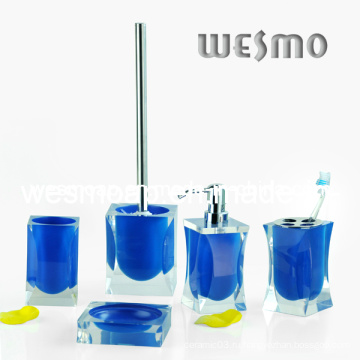 Синий набор для ванны Polyresin (WBP0300A)